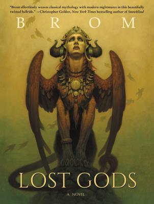 Lost Gods: A Novel Cover Image
