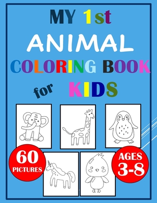 coloring book for kids ages 3 8 animal coloring book 