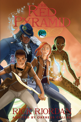 Kane Chronicles, The, Book One: Red Pyramid: The Graphic Novel, The-Kane Chronicles, The, Book One (The Kane Chronicles #1) Cover Image