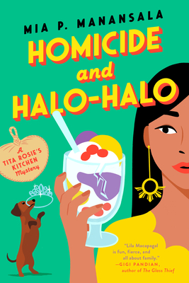 Homicide and Halo-Halo (A Tita Rosie's Kitchen Mystery #2) Cover Image