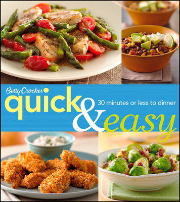 Cover for Betty Crocker Quick & Easy