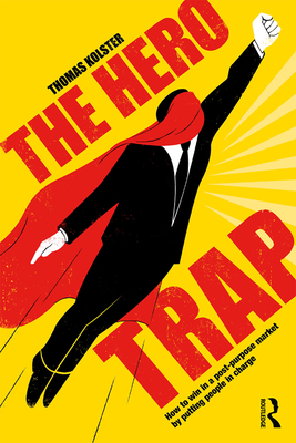 Cover for The Hero Trap