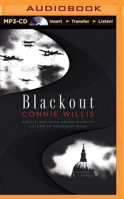Blackout By Connie Willis, Katherine Kellgren (Read by) Cover Image