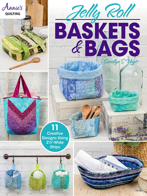 Jelly Roll Baskets & Bags Cover Image