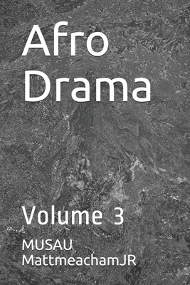 Afro Drama: Volume 3 Cover Image