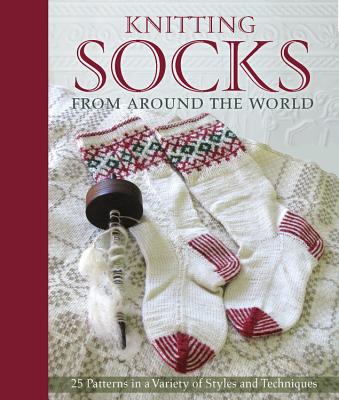 Knitting Socks from Around the World Cover