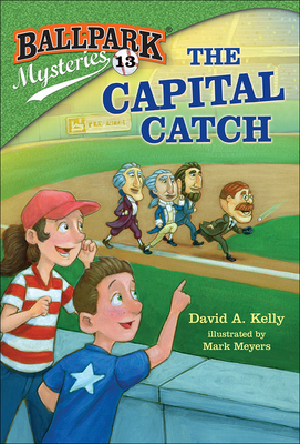 Capital Catch (Stepping Stone Book(tm)) Cover Image