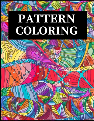 simple geometric patterns coloring pages for kids