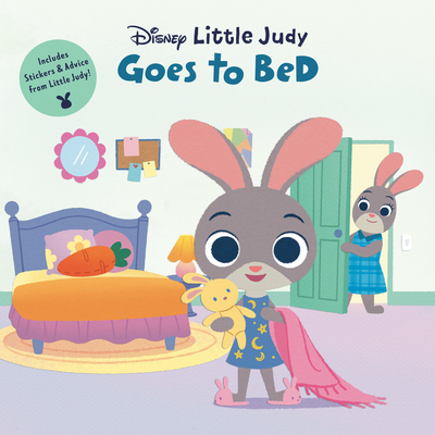 Little Judy Goes to Bed (Disney Zootopia) (Pictureback(R)) Cover Image