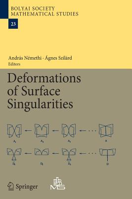 Deformations of Surface Singularities (Bolyai Society Mathematical Studies #23) Cover Image