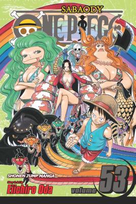 Cover for One Piece, Vol. 53