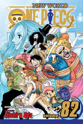 One Piece, Vol. 82 Cover Image