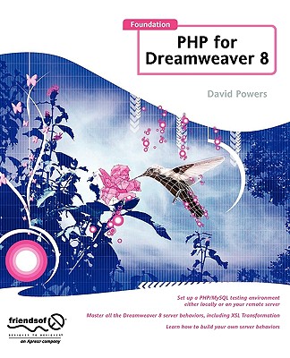 Foundation PHP for Dreamweaver 8 Cover Image