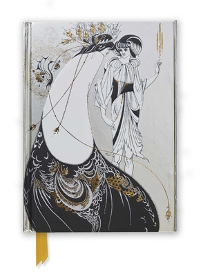 Aubrey Beardsley: The Peacock Skirt (Foiled Journal) (Flame Tree Notebooks)