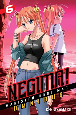 Negima! Omnibus 6: Magister Negi Magi By Ken Akamatsu Cover Image