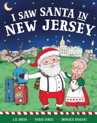 I Saw Santa in New Jersey Cover Image