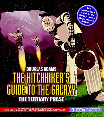 The Hitchhiker's Guide to the Galaxy: The Tertiary Phase Cover Image