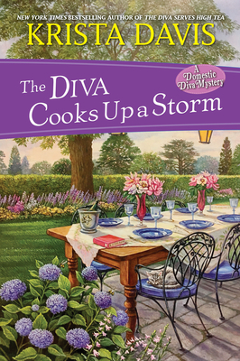 The Diva Cooks Up a Storm (A Domestic Diva Mystery #11) By Krista Davis Cover Image