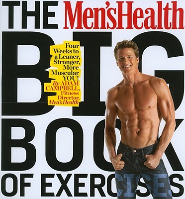 The Men's Health Big Book of Exercises Cover Image