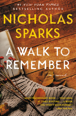 A Walk to Remember By Nicholas Sparks Cover Image