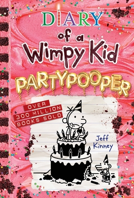 Partypooper (Diary of a Wimpy Kid Book 20) By Jeff Kinney Cover Image