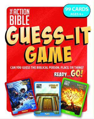 The Action Bible Guess-It Game (Action Bible Series) By Sergio Cariello (Illustrator), Sergio Cariello Cover Image