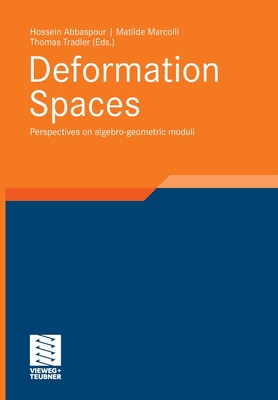Deformation Spaces: Perspectives on Algebro-Geometric Moduli (Aspects of Mathematics #40) Cover Image