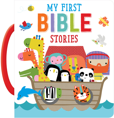 My First Bible Stories By Hayley Down, Make Believe Ideas (Illustrator) Cover Image
