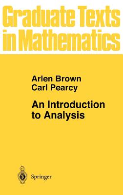 An Introduction to Analysis (Graduate Texts in Mathematics #154)