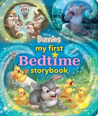 My First Disney Bunnies Bedtime Storybook (My First Bedtime Storybook) Cover Image