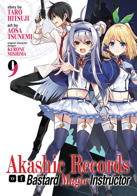 Akashic Records of Bastard Magic Instructor Manga Ends in June