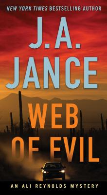 Web of Evil: A Novel of Suspense (Ali Reynolds Series #2) Cover Image