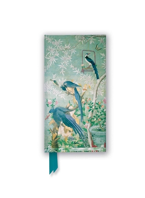 John James Audubon: Magpie Jays (Foiled Slimline Journal) (Flame Tree Slimline Journals)