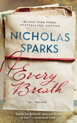 Every Breath By Nicholas Sparks, Sean Cameron Michael (Read by), Vanessa Johansson (Read by) Cover Image