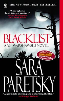Blacklist (A V.I. Warshawski Novel #11) By Sara Paretsky Cover Image