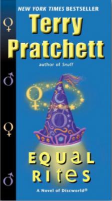 Equal Rites: A Novel of Discworld By Terry Pratchett Cover Image