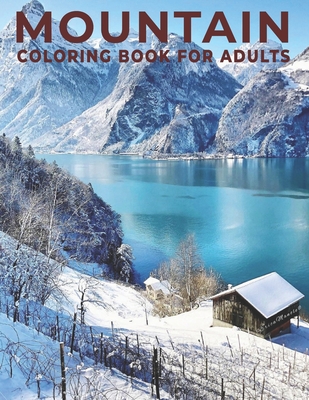 Winter: Coloring Book for Adults Stress Relieving Designs