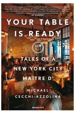 Your Table Is Ready By Mogen Toft Cover Image
