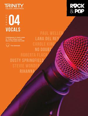 Trinity Rock & Pop 2018 Vocals: Grade 4 Cover Image