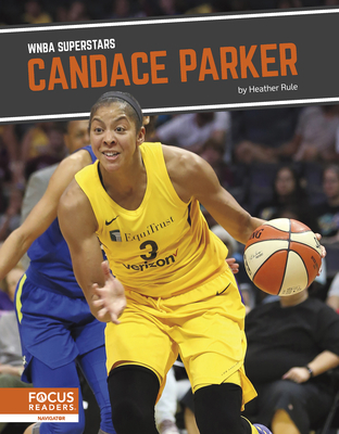Candace Parker By Heather Rule Cover Image