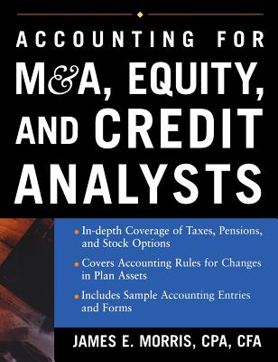 Accounting for M&A, Equity, and Credit Analysts Cover Image