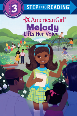 Melody Lifts Her Voice (American Girl) (Step into Reading) By Bria Alston, Parker-Nia Gordon (Illustrator), Shiane Salabie (Illustrator) Cover Image