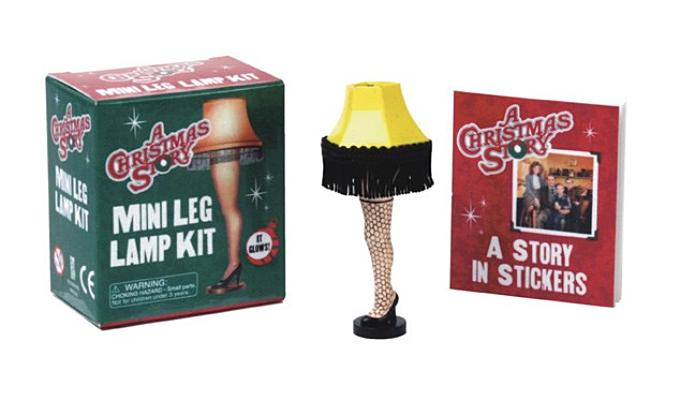A Christmas Story Leg Lamp Kit (RP Minis)