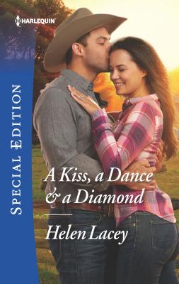 Cover for A Kiss, a Dance & a Diamond (Cedar River Cowboys)