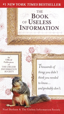 Cover for The Book of Useless Information