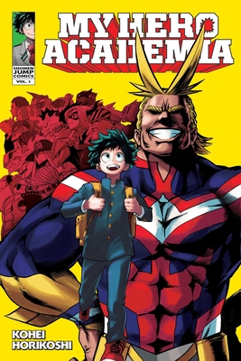 My Hero Academia, Vol. 1 (My Hero Academia  #1) Cover Image
