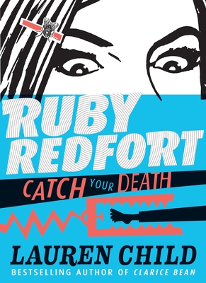 Ruby Redfort Catch Your Death Cover Image