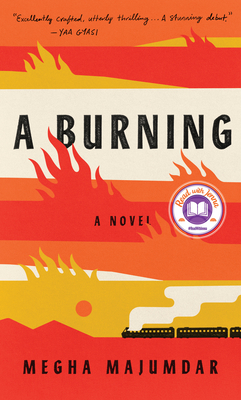 Book cover: A Burning by Megha Majumdar