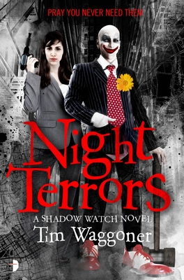 Cover for Night Terrors (Shadow Watch #1)