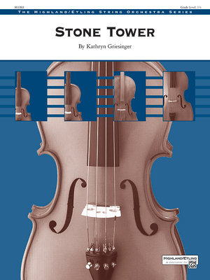 Stone Tower: Conductor Score (Highland/Etling String Orchestra)